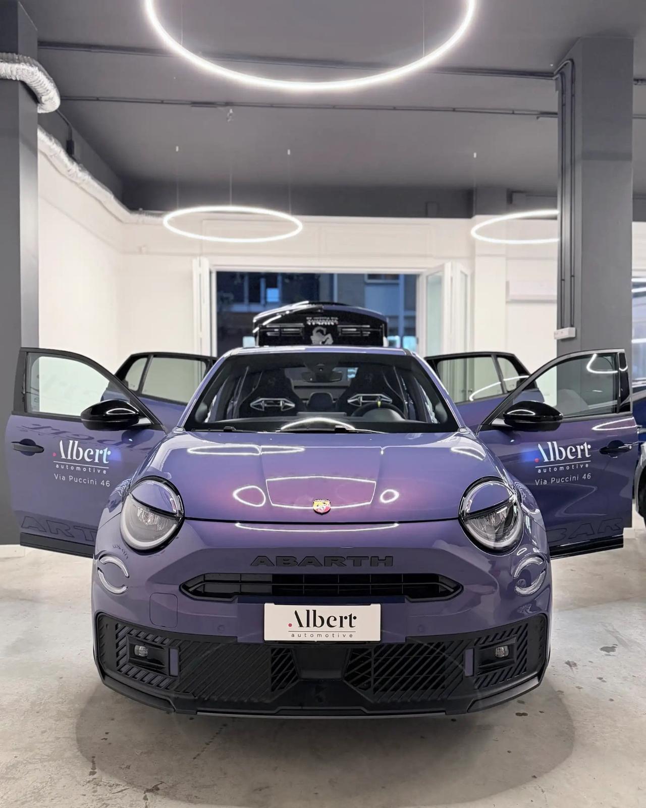 Abarth 600e Turismo