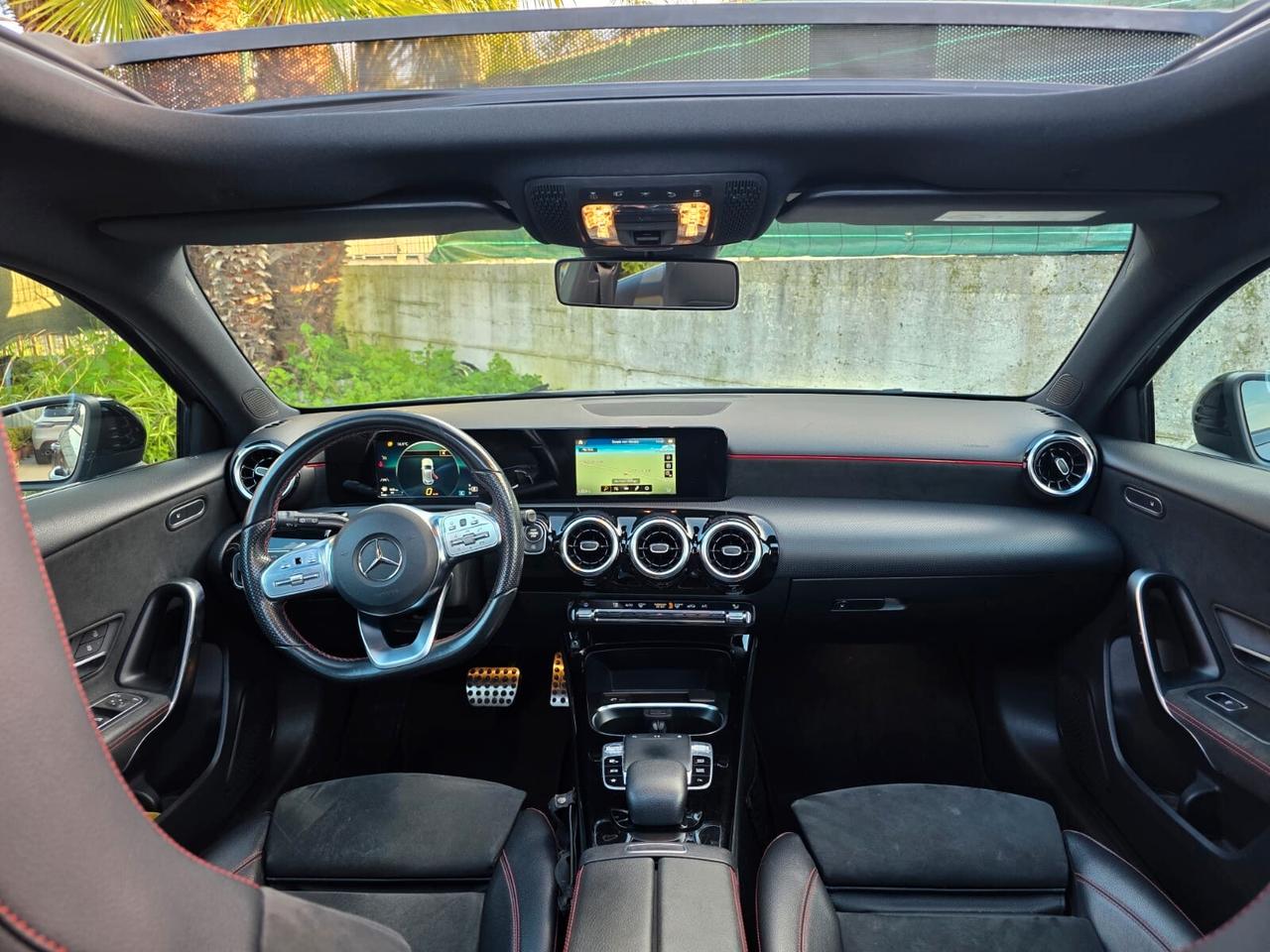 Mercedes-benz A 180 d Automatic Premium plus Tetto AMG