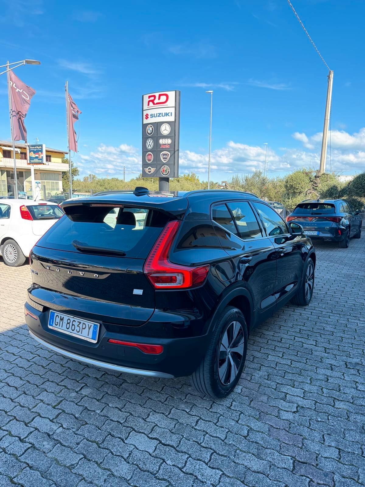 Volvo XC40 T5 Recharge Plug-in Hybrid automatico Plus Bright