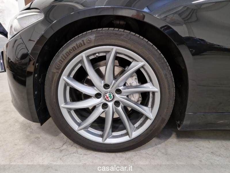 Alfa Romeo Giulia Giulia 2.2 Turbodiesel 160 CV AT8 Business FINO A 3 ANNI DI GARANZIA KM ILLIMITATI PARI ALLA NUOVA
