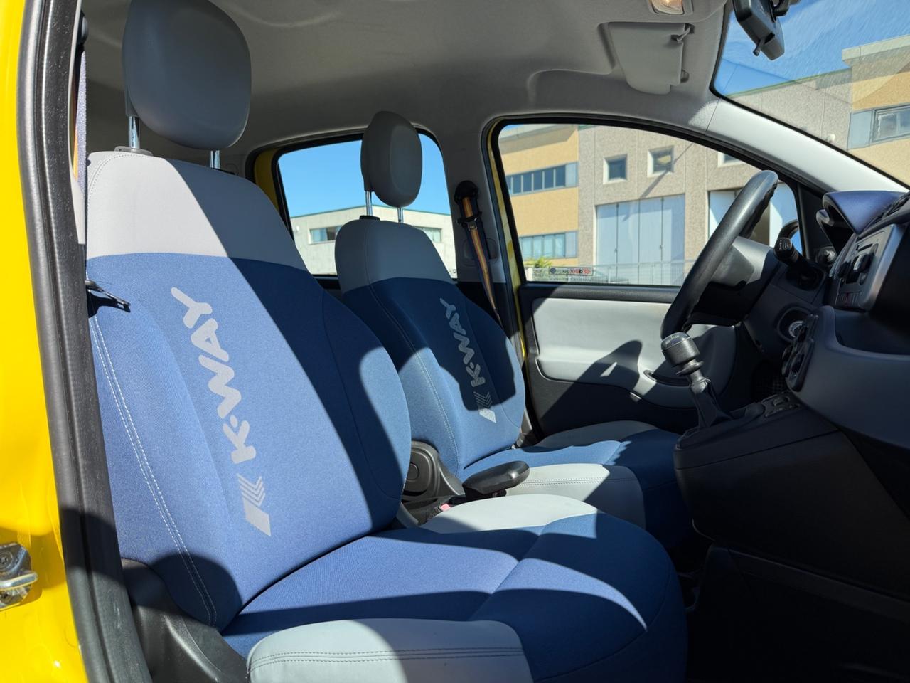 FIAT PANDA 1.2 K-WAY 100000 km GARANZIA 12 m