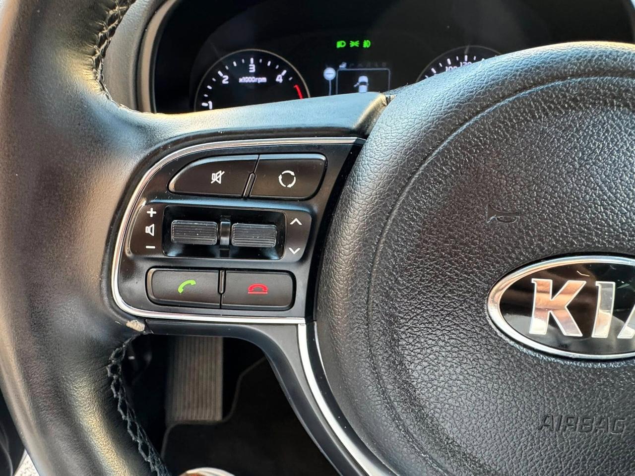 KIA SPORTGAE 1.7 CRDI 115 CV TETTO NAVI RETROCAMERA