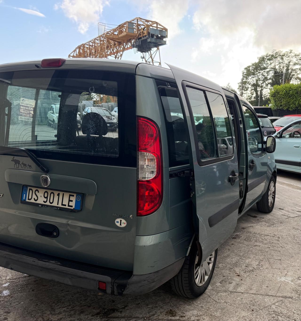 Fiat Doblo Doblò 1.9 MJ 120CV DPF Combi 5pti SX N1