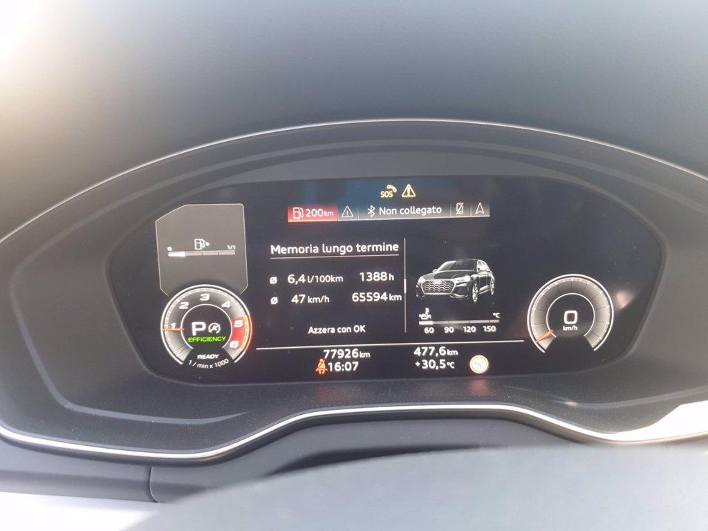 AUDI Q5 40 2.0 tdi mhev 12v s line quattro s-tronic del 2022