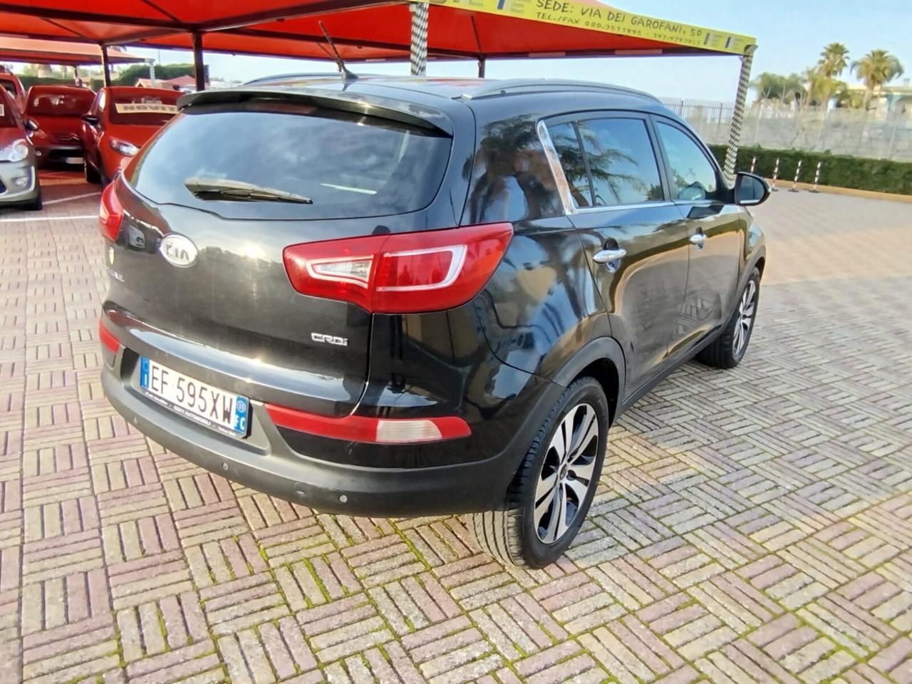 Kia Sportage 1.7 CRDI VGT 2WD Class