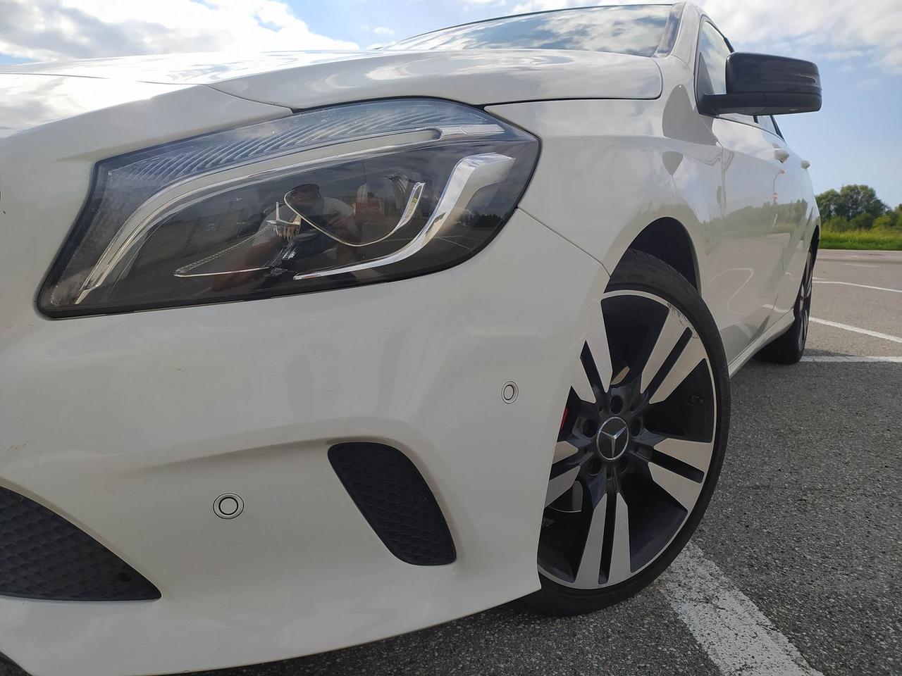 Mercedes-Benz A 200 D #12072