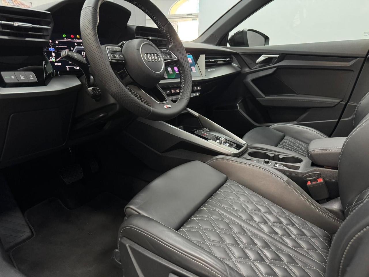 Audi A3 SPORTBACK 40 TDI QUATTRO S-TRONIC S-LINE