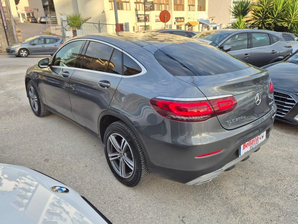 Mercedes GLC 200 d Coupé 4Matic Business