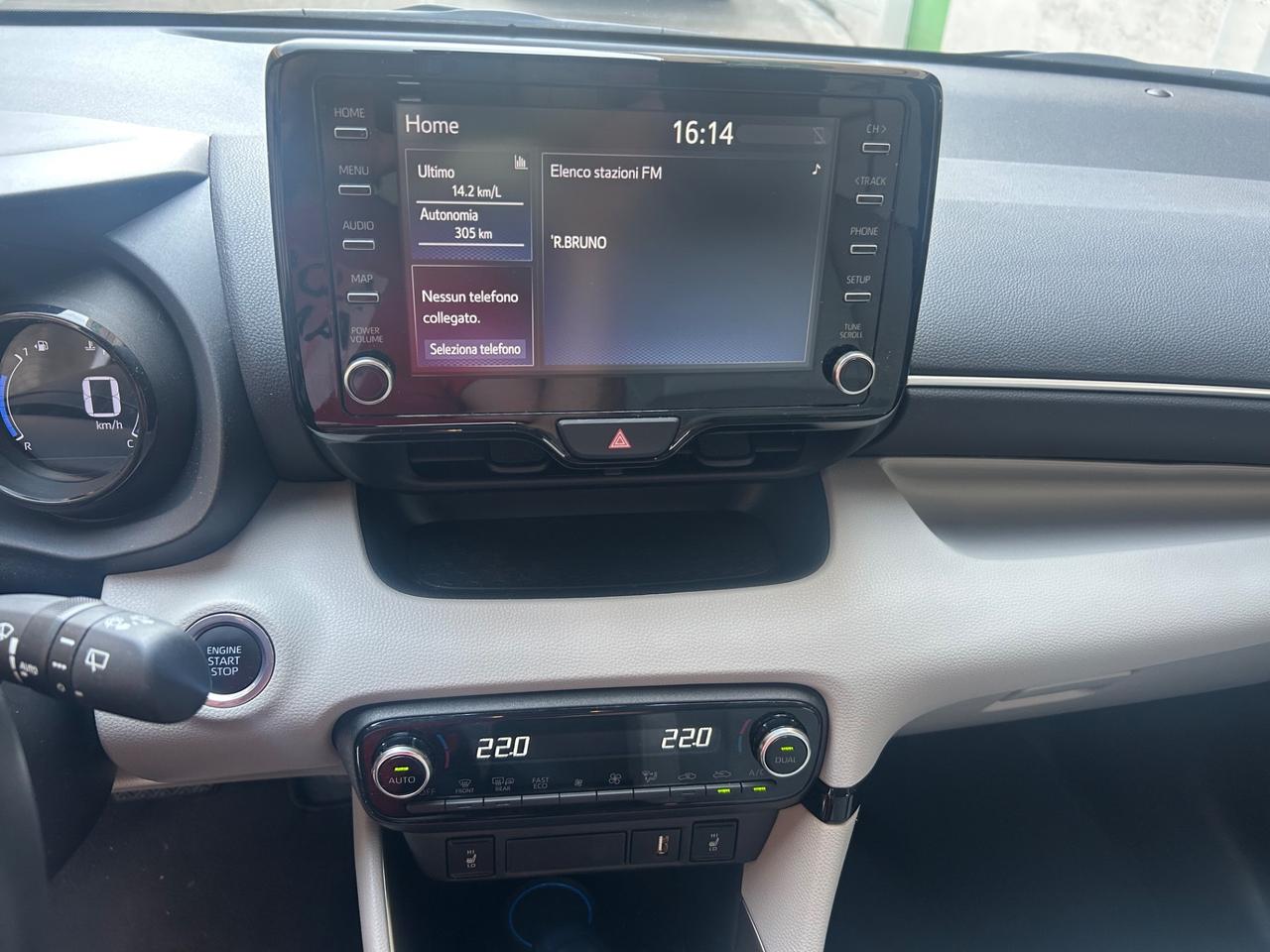 Toyota Yaris 1.5 Hybrid 5 porte GR LINE