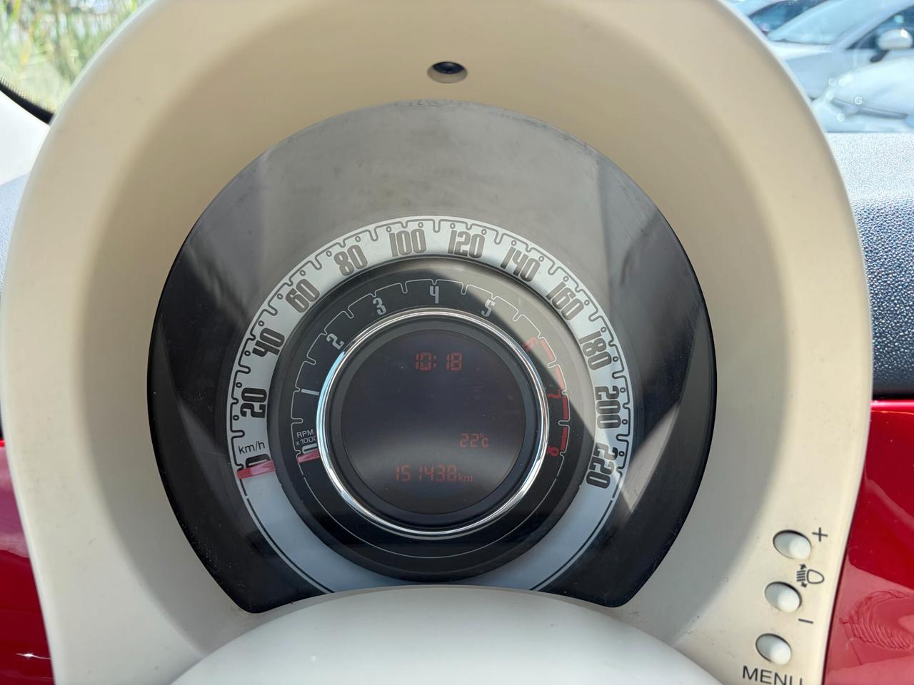 FIAT 500 1.2 LOUNGE ANNO 2014 151.000 KM GARANTITA