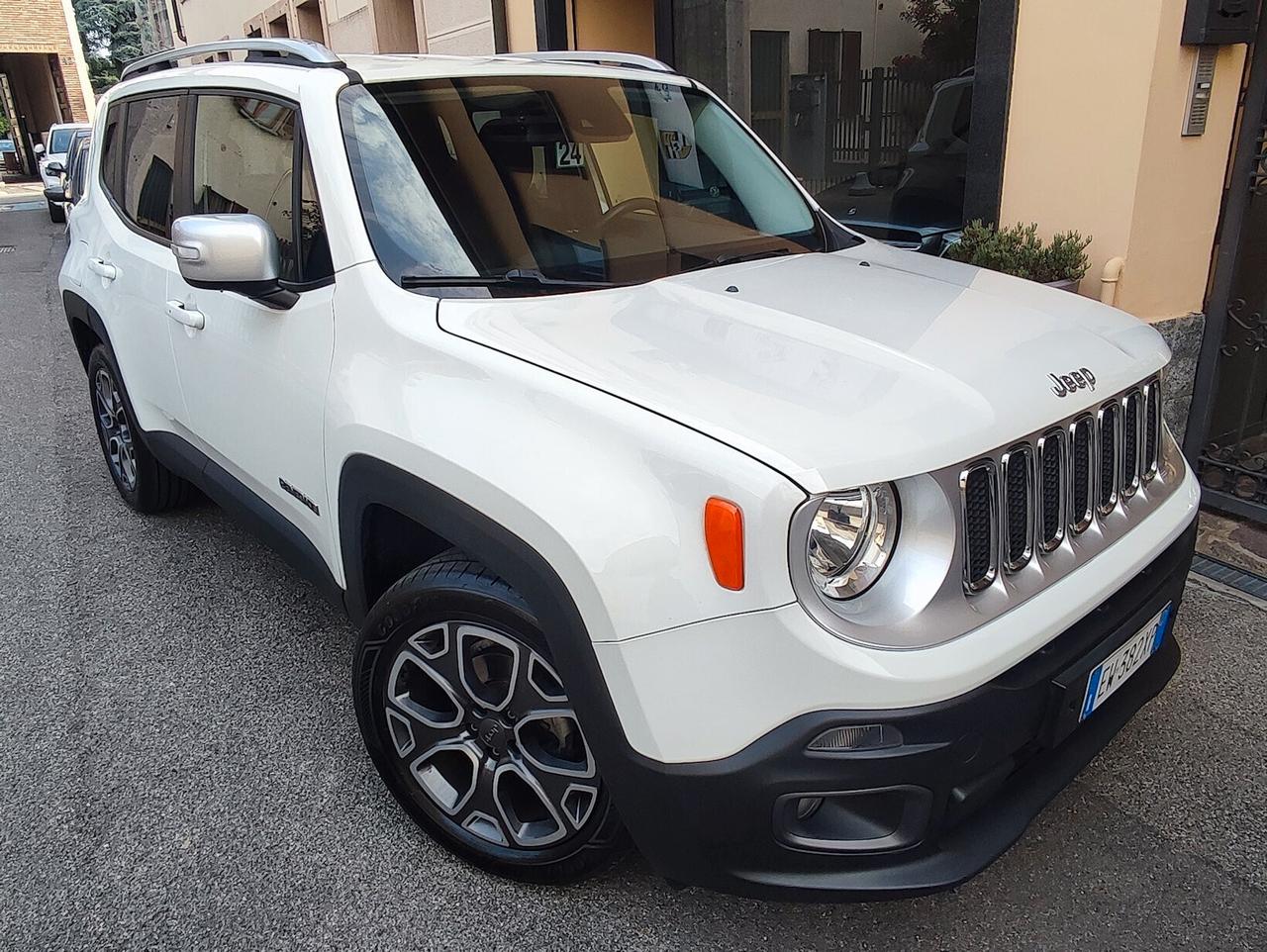 Jeep Renegade 1.6 Mjt 120 CV Limited - sempre tagliandata -