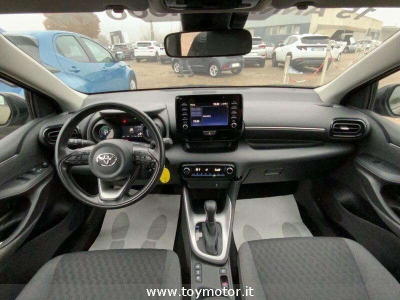 Toyota Yaris 4ª serie 1.5 Hybrid 5 porte Trend