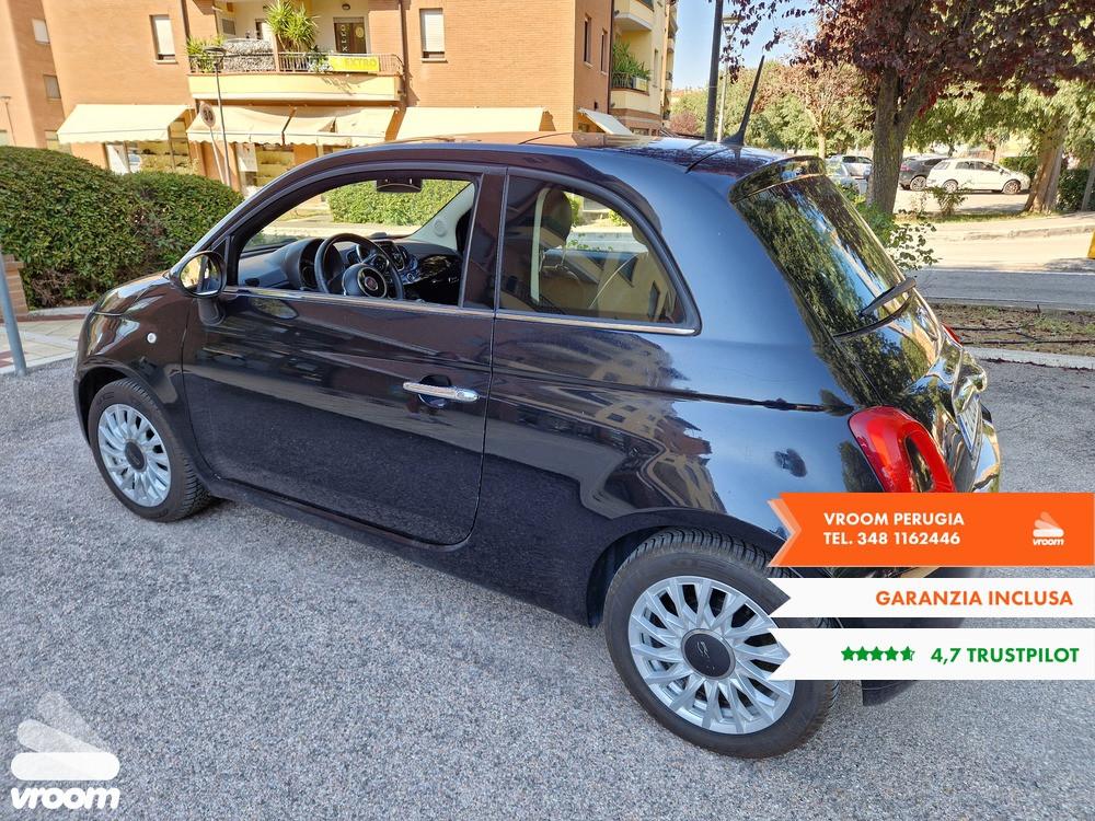 FIAT 500 1.2 69cv 2016 Lounge METANO