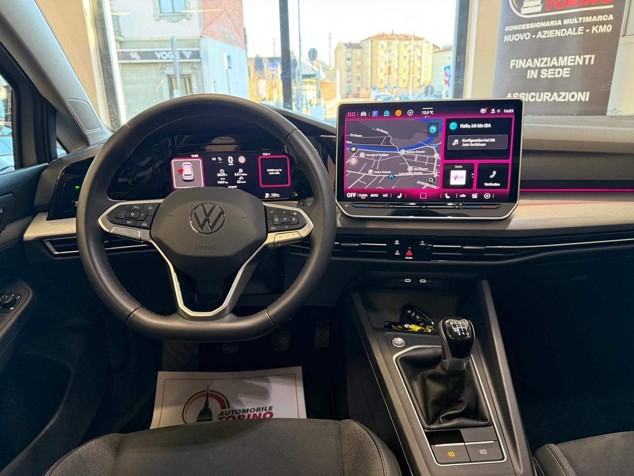 Volkswagen Golf 8,5 1.5 TSI 150 CV ACT Life