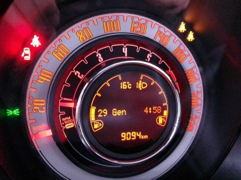 FIAT 500C 1.0 hybrid 70cv