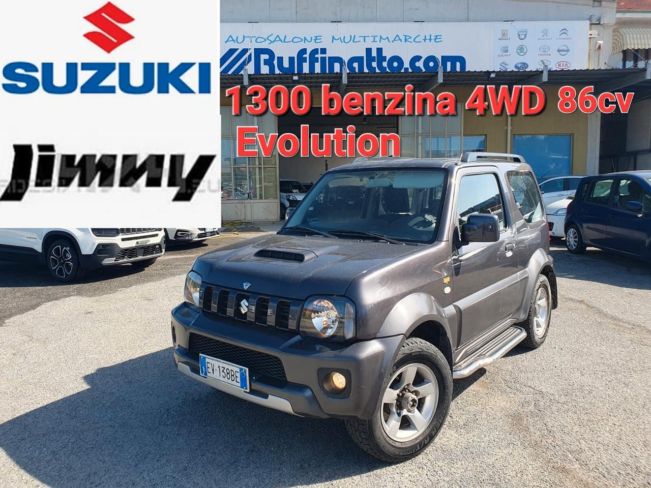 Suzuki Jimny SUZUKI JIMNY 1.3 EVOLUTION 4X4