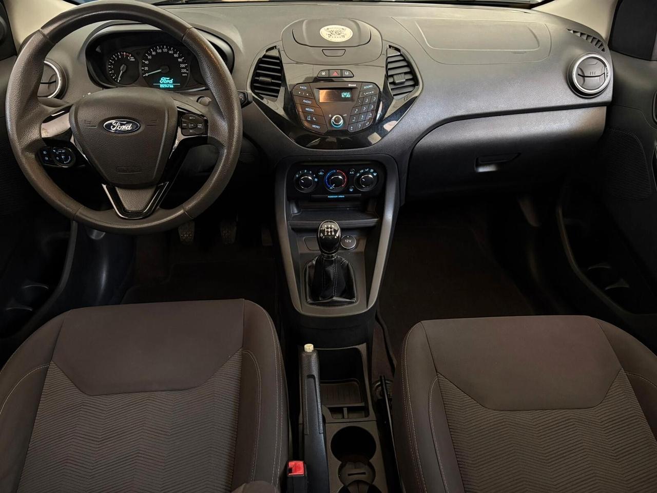 FORD Ka Fiesta KA+ 1.2 Ti-VCT 71Cv 5P - 10-2016