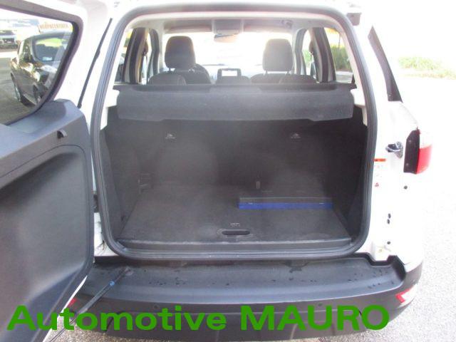 FORD EcoSport 1.5 TDCi 100 CV Start&Stop Plus