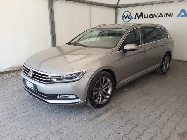 VOLKSWAGEN Passat Variant 2.0 TDI 190cv DSG Highline BlueMotion Techology