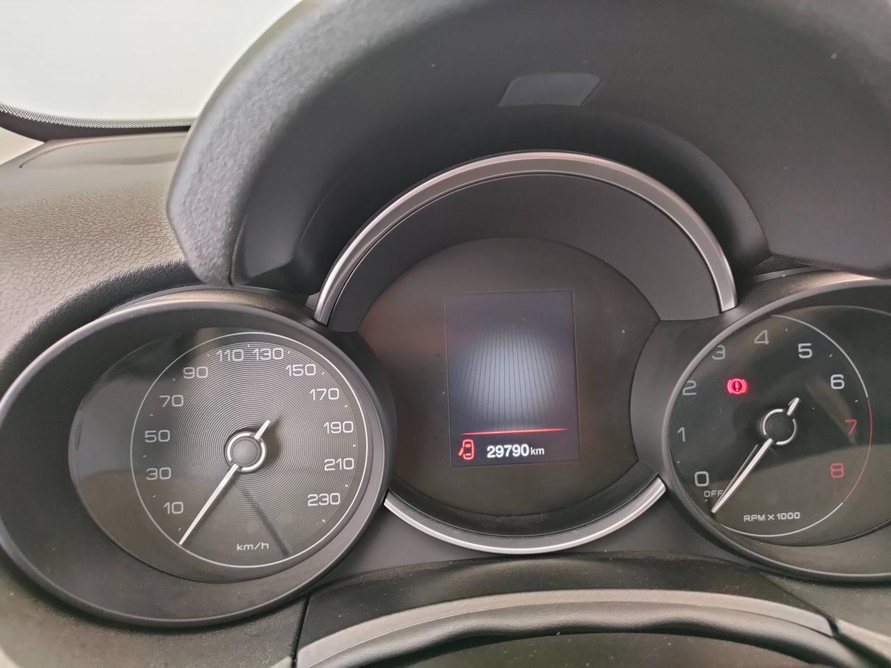 FIAT 500X - 500X 1.5 t4 hybrid (Red) 130cv dct