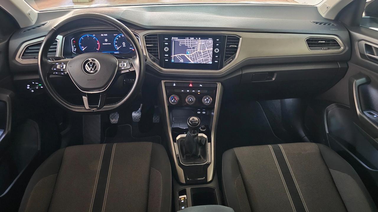 Volkswagen T-Roc 2.0 TDI SCR 150 CV Advanced BlueMotion Technology