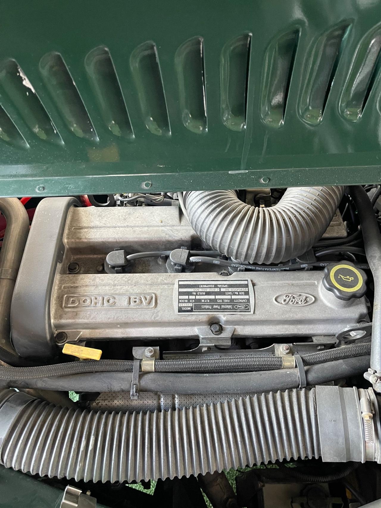 Morgan 4/4 1.8 E.F.I. ASI 70’ Anniversario Da Concorso PERMUTE RATE