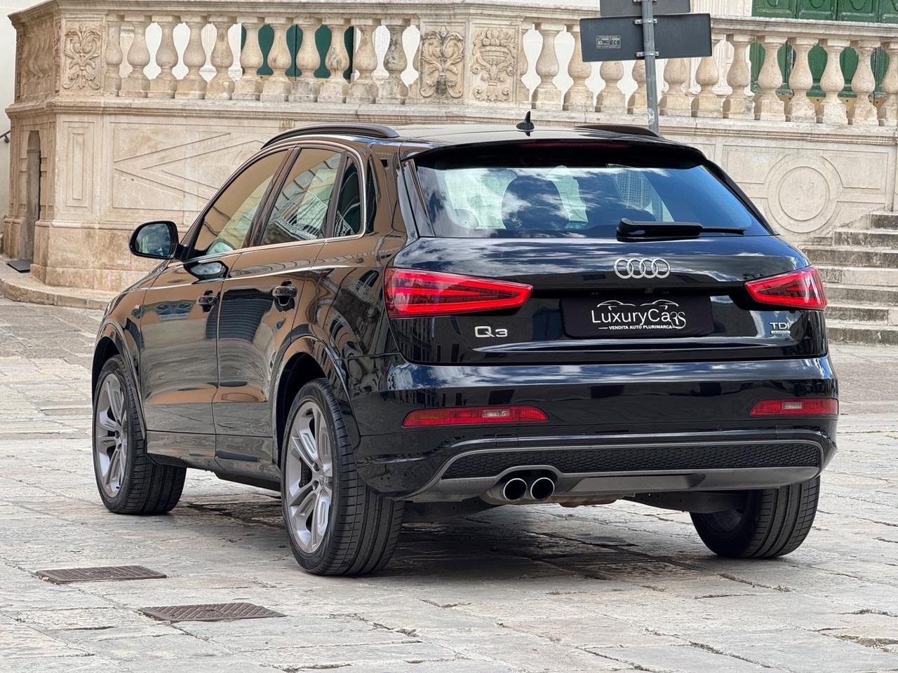 Audi Q3 AUDI Q3 2.0 TDI 177 CV QUATTRO S TRONIC S LINE