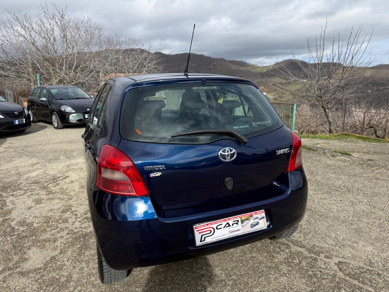 Toyota Yaris 1.3 5 porte Sol