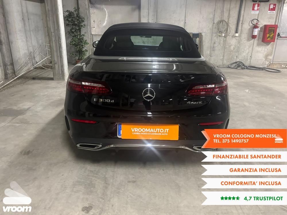 MERCEDES Classe E Cbr (A238) E 300 d Auto 4Mati...