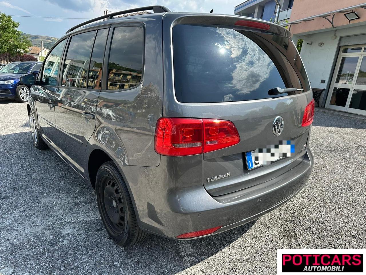 Volkswagen Touran 1.4 TSI Highline EcoFuel