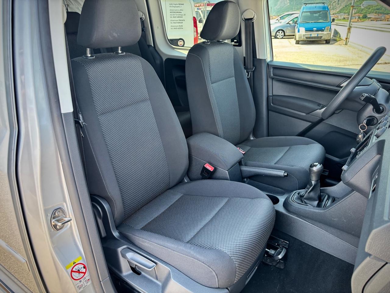 Volkswagen Caddy 2.0 TDI 102 CV Beach+Alltrack+Webasto+Veranda+Gancio