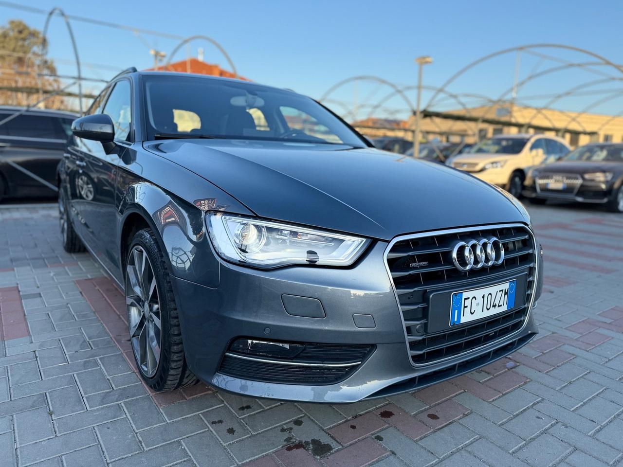 Audi A3 SPB 2.0 TDI quattro Sport GANCIO TRAINO