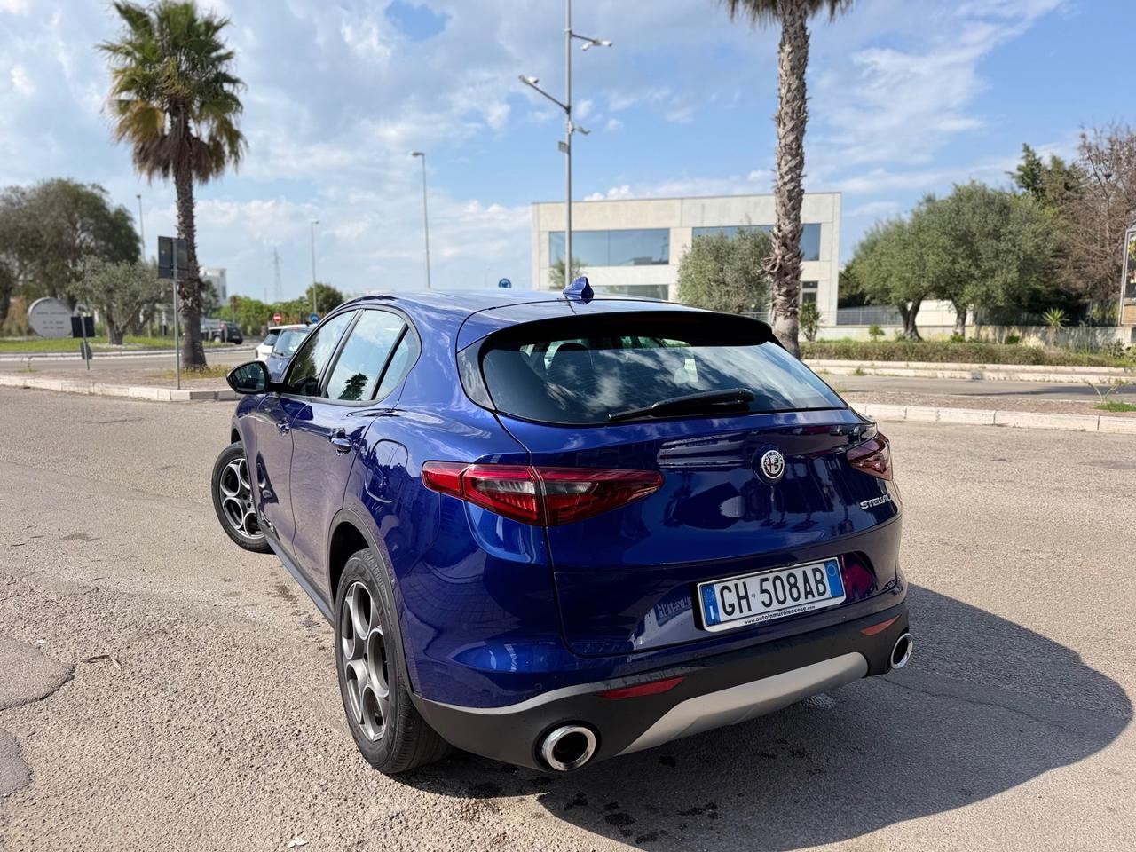 Alfa Romeo Stelvio 2.2 Turbodiesel 190 CV AT8 RWD Business
