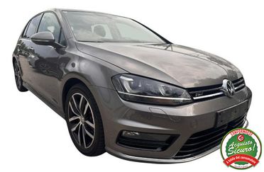 VOLKSWAGEN Golf 1.6 TDI 110 CV 5p. R Line Edition Tetto LED