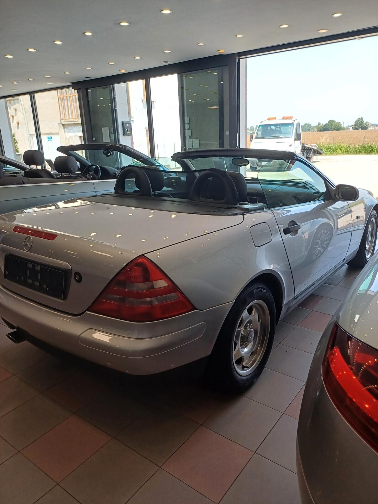 Mercedes-benz SLK 200 cat Neopatentati
