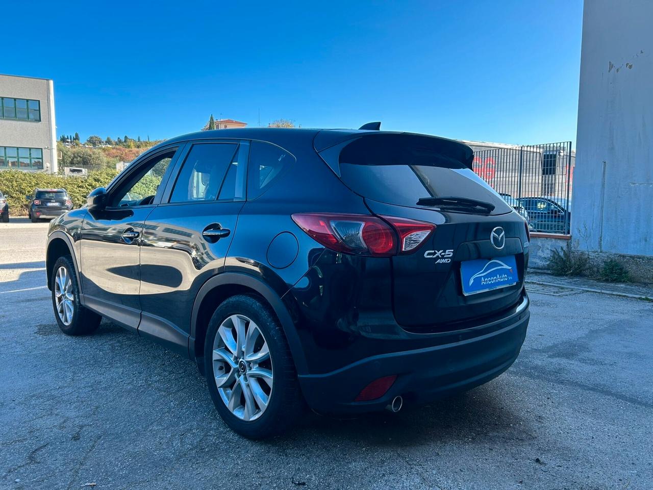 Mazda CX-5 2.2D MOTORE FUSO 4WD 2015