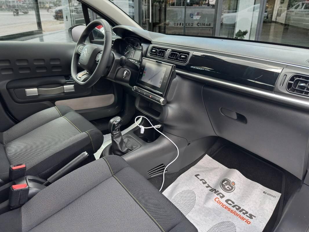 Citroen C3 1.5 bluehdi Feel s&s 100cv con CarPlay