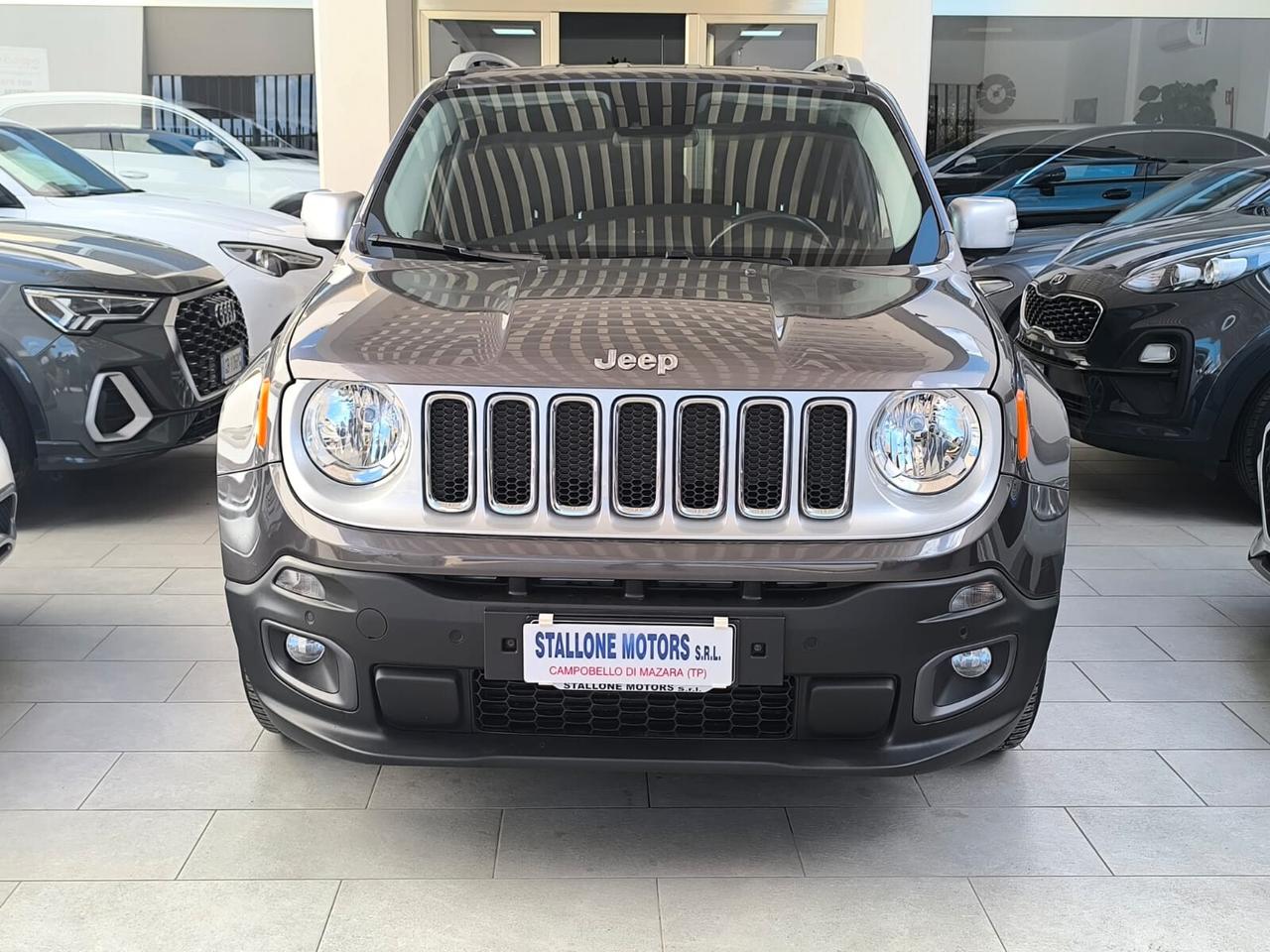 Jeep Renegade 1.6 Mjt 120 CV Limited 2016