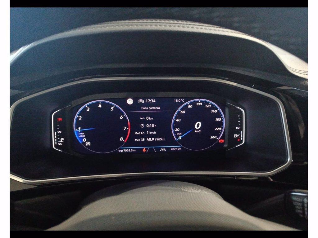 VOLKSWAGEN T-roc 1.5 tsi r-line del 2024