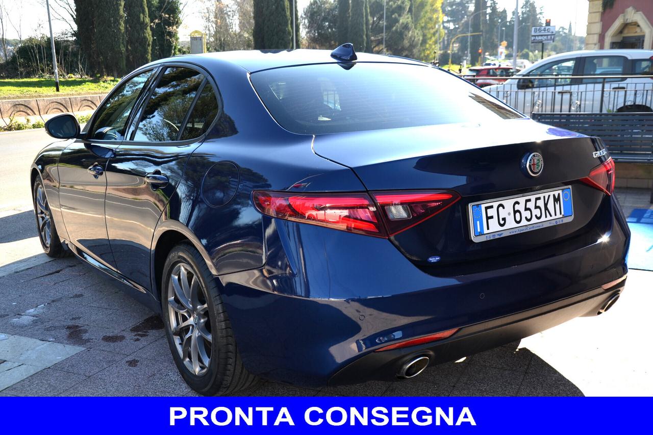 Alfa Romeo Giulia 2.2 180CV AT8 SUPER *PREZZO VERO**UNIPRO'*ITALIANA