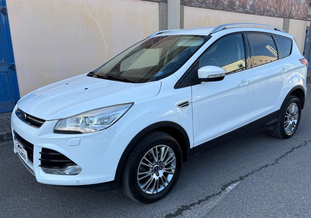 Ford Kuga 2.0 TDCI 140 CV 4WD Titanium