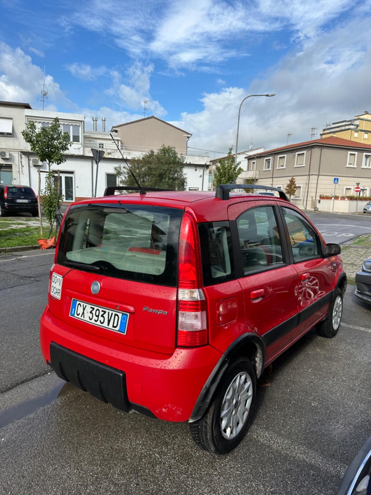 Fiat Panda 1.2 4x4 Climbing