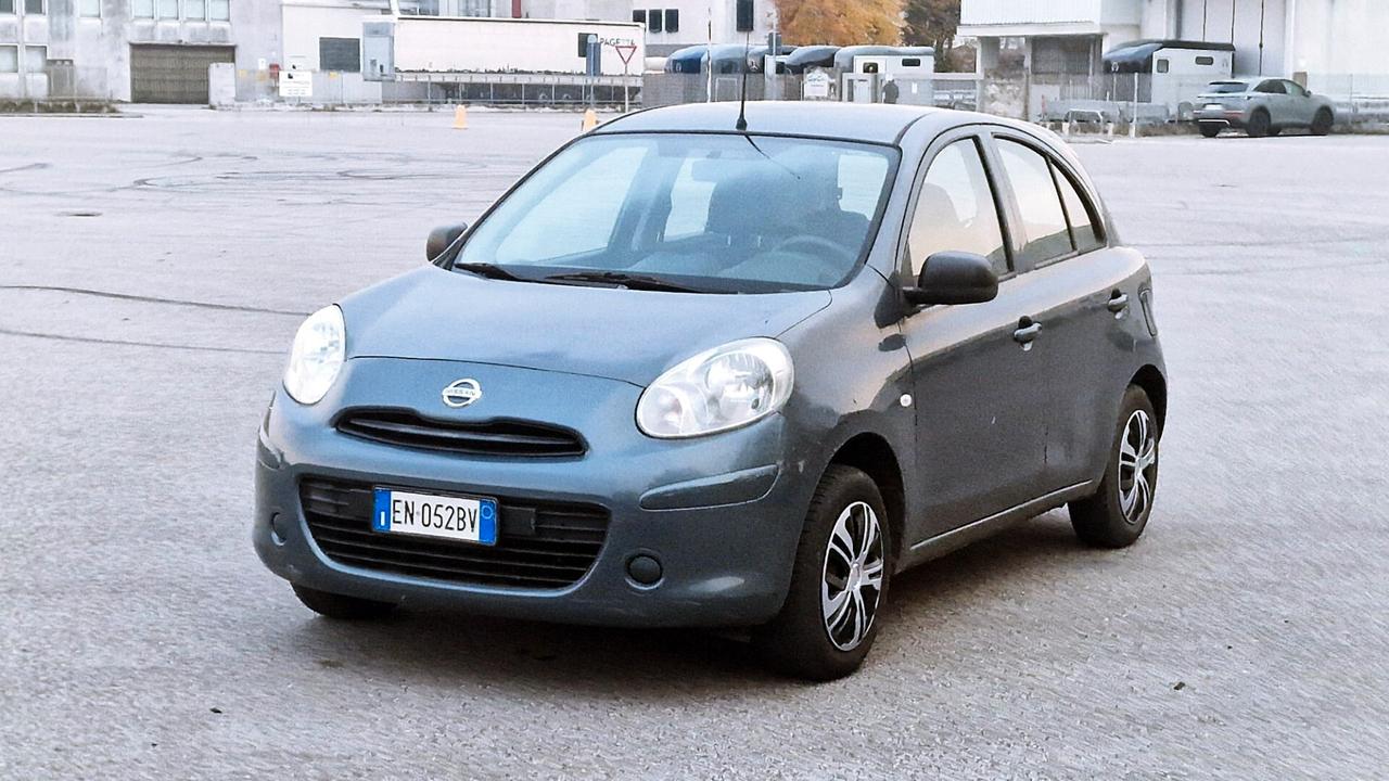 Nissan Micra 1.2 -NEOPATENTATI/impiantoGPL