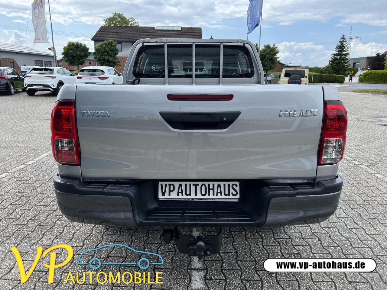 Toyota Hilux 2.4 D-4D 4WD Double Cab