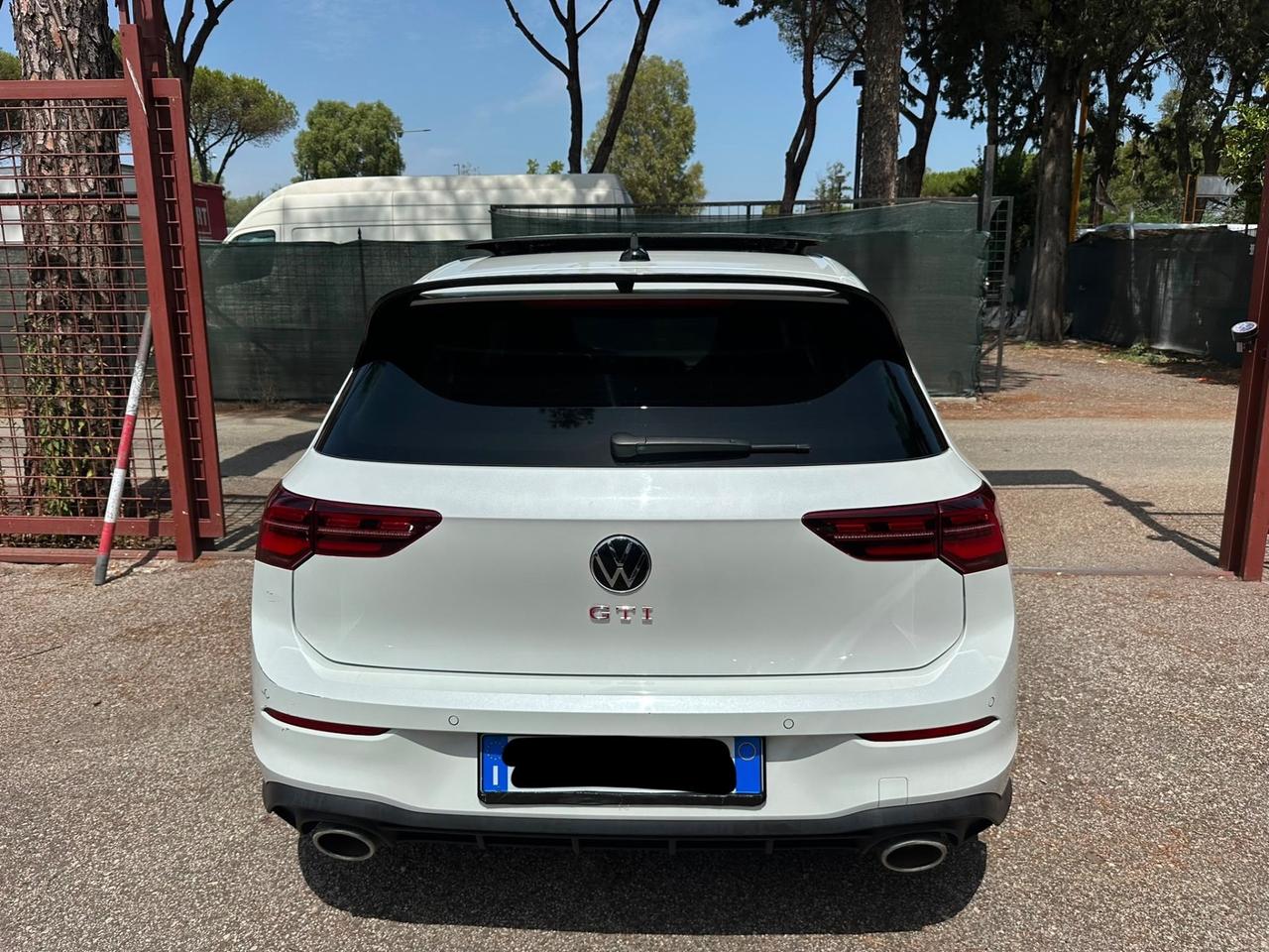 Volkswagen Golf GTI 2.0 TSI DSG clubsport tetto camera full optional