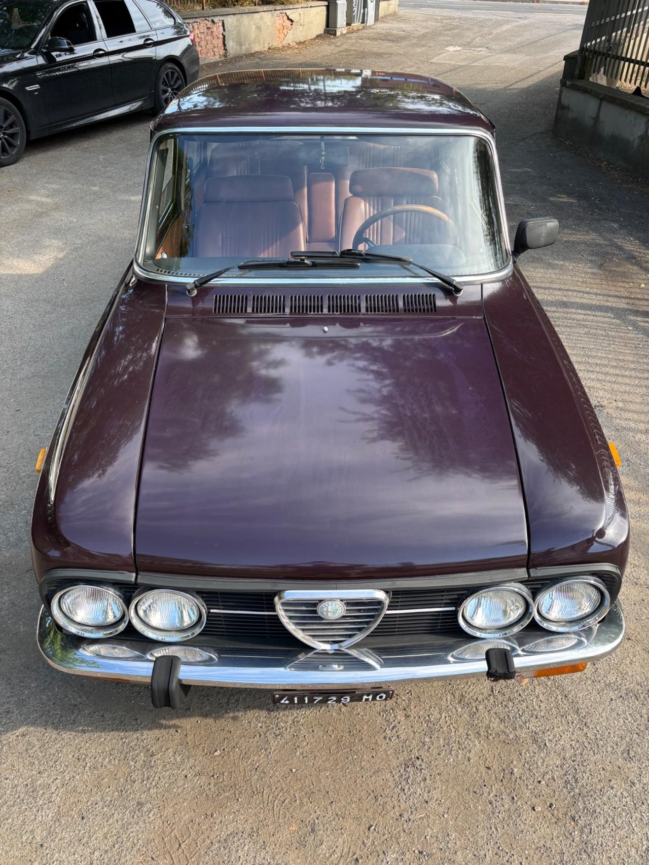 Alfa Romeo Giulia Nuova Giulia 1.3 benzina 90 cv ‘77