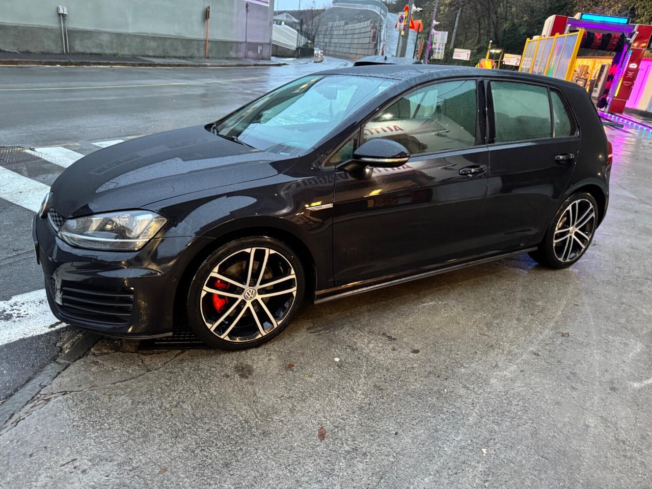 VW GOLF 7 GTD 2.0 TDI 184 CV
