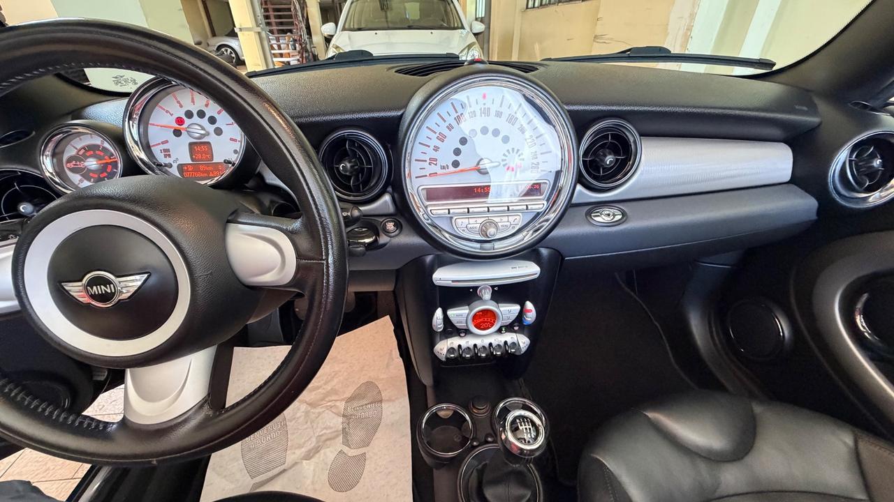 Mini 1.4 16V CABRIO ONE