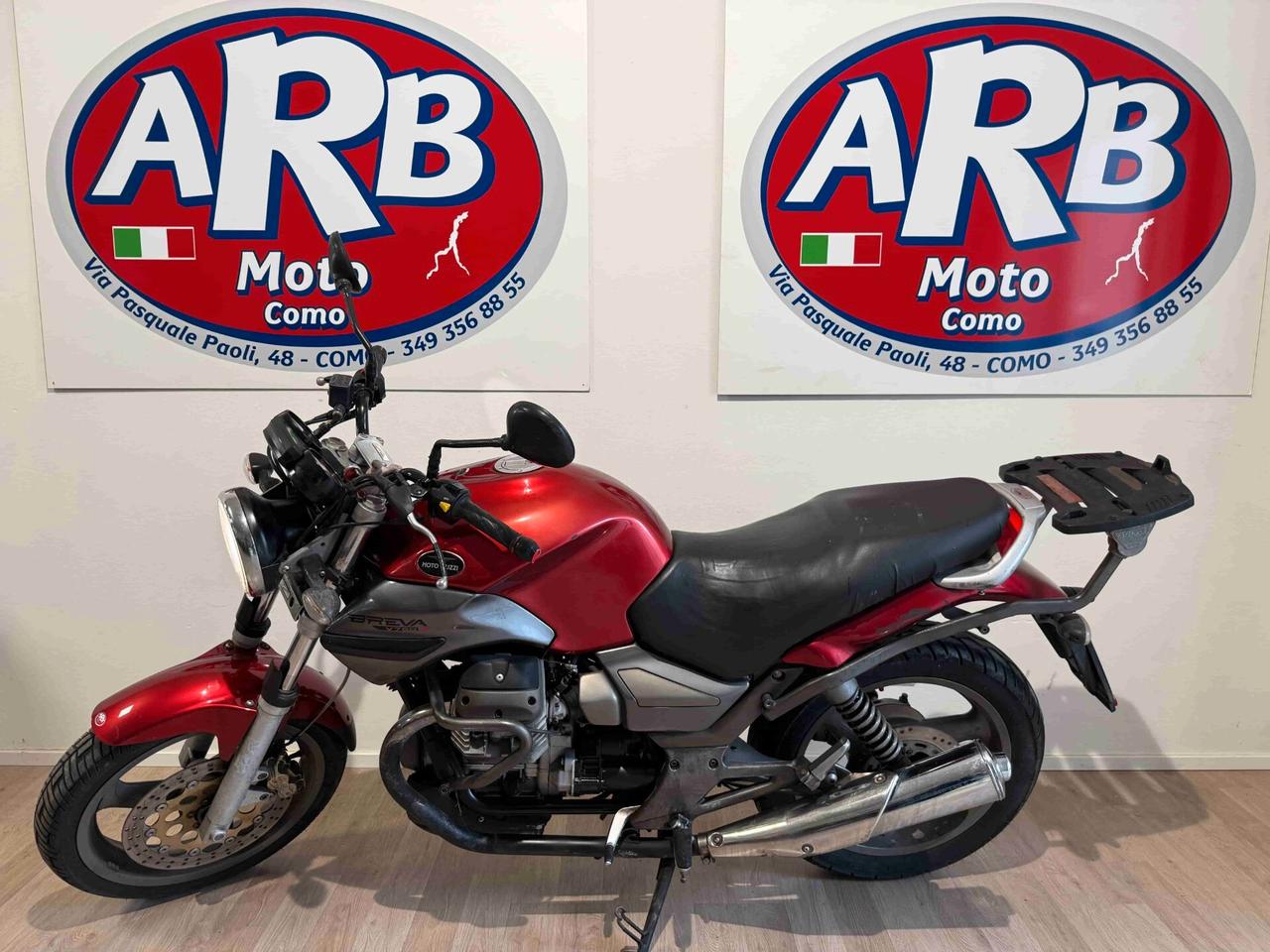 Moto Guzzi Breva 750 i.e.