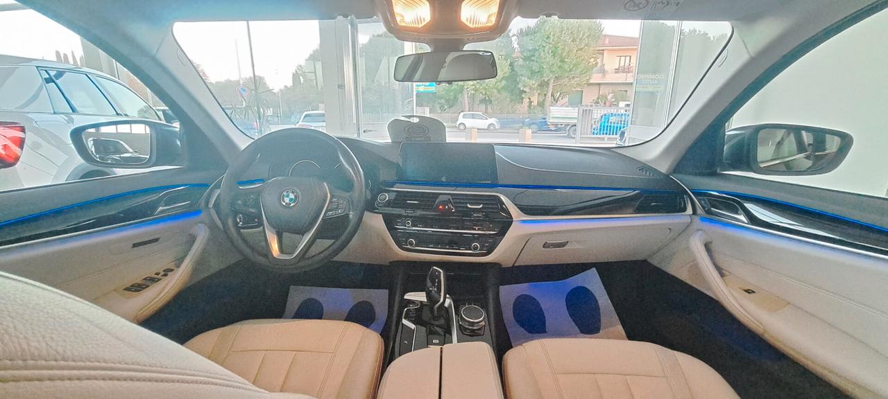 Bmw 520d Touring Pelle-Auto-Navi-FullLed-Restyling
